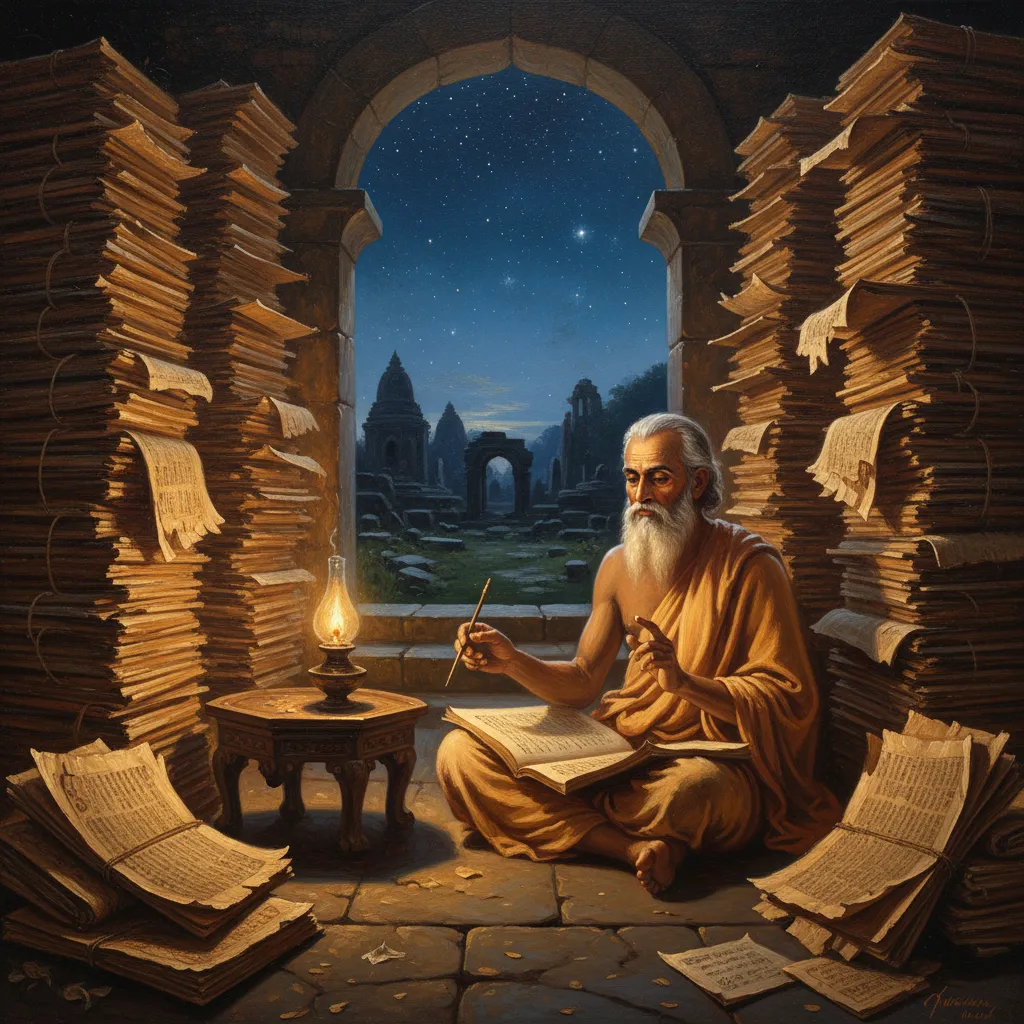 ## 나가르주나의 숙제를 받아든 사람 — 400년 뒤에 온 최고의 해설자