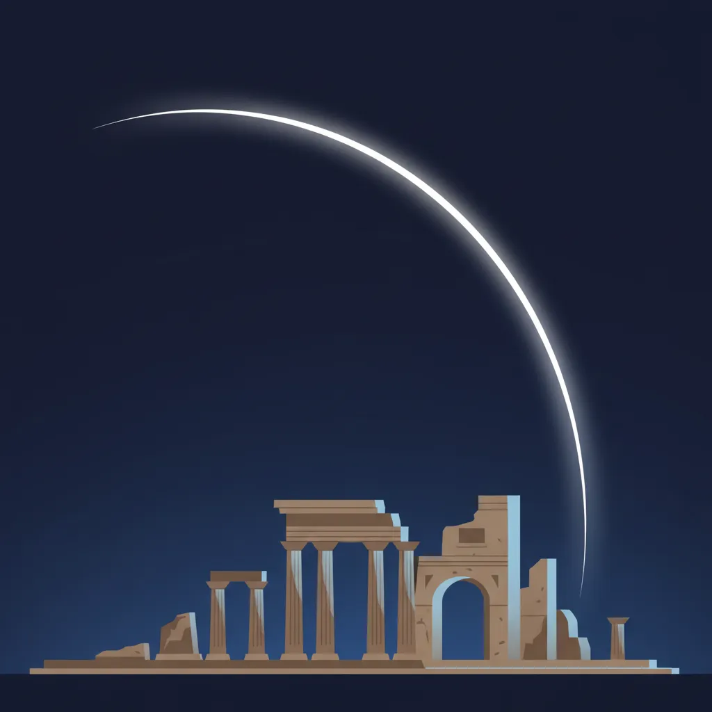 별은 꺼졌지만, 궤도는 남았다