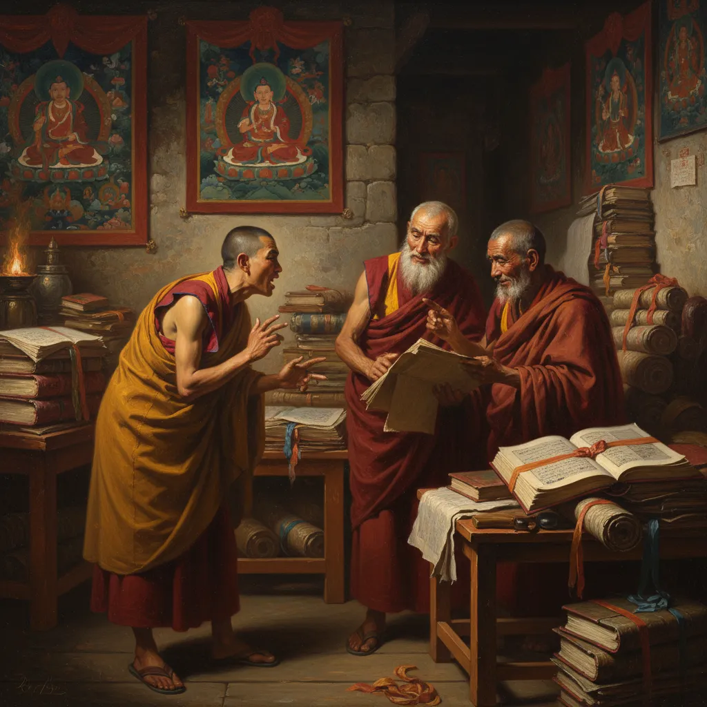 절집마다 문을 두드린 20년의 공부벌레