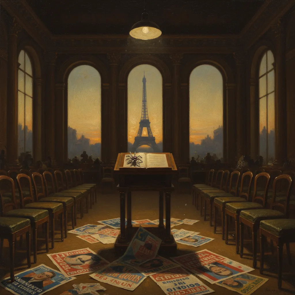 ## 수학의 정상에서 정치로 뛰어든 그는 파리 시장 선거에서 졌다