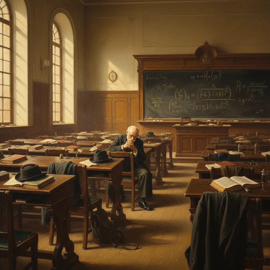 세계 최고의 수학과가 한 학기 만에 텅 비었다