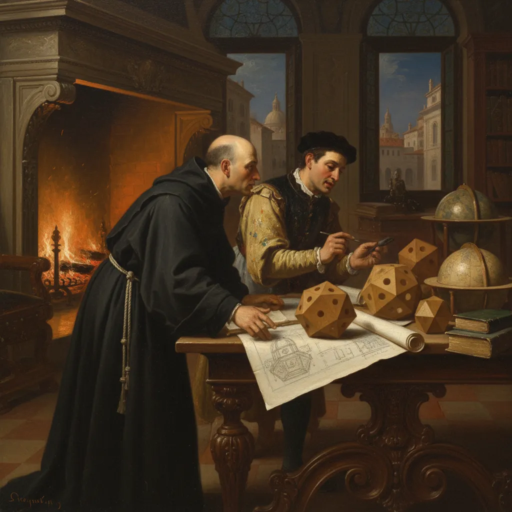 다빈치가 수학을 배운 남자