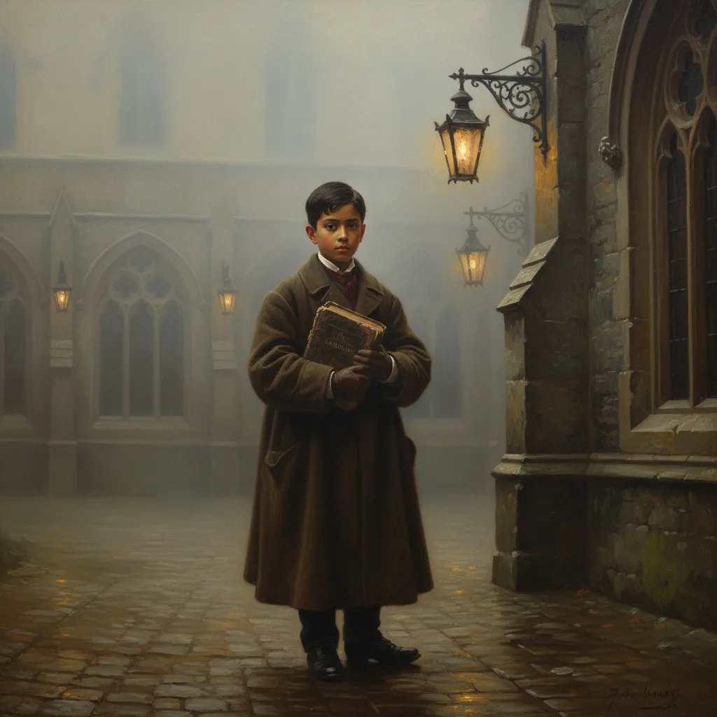 일곱 살에 영국으로 보내진 소년, 영어보다 라틴어를 먼저 배우다