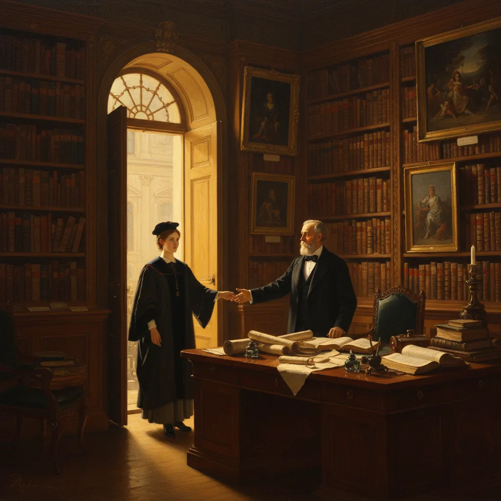 소피아가 문을 두드렸을 때 — 늦깎이가 남긴 것