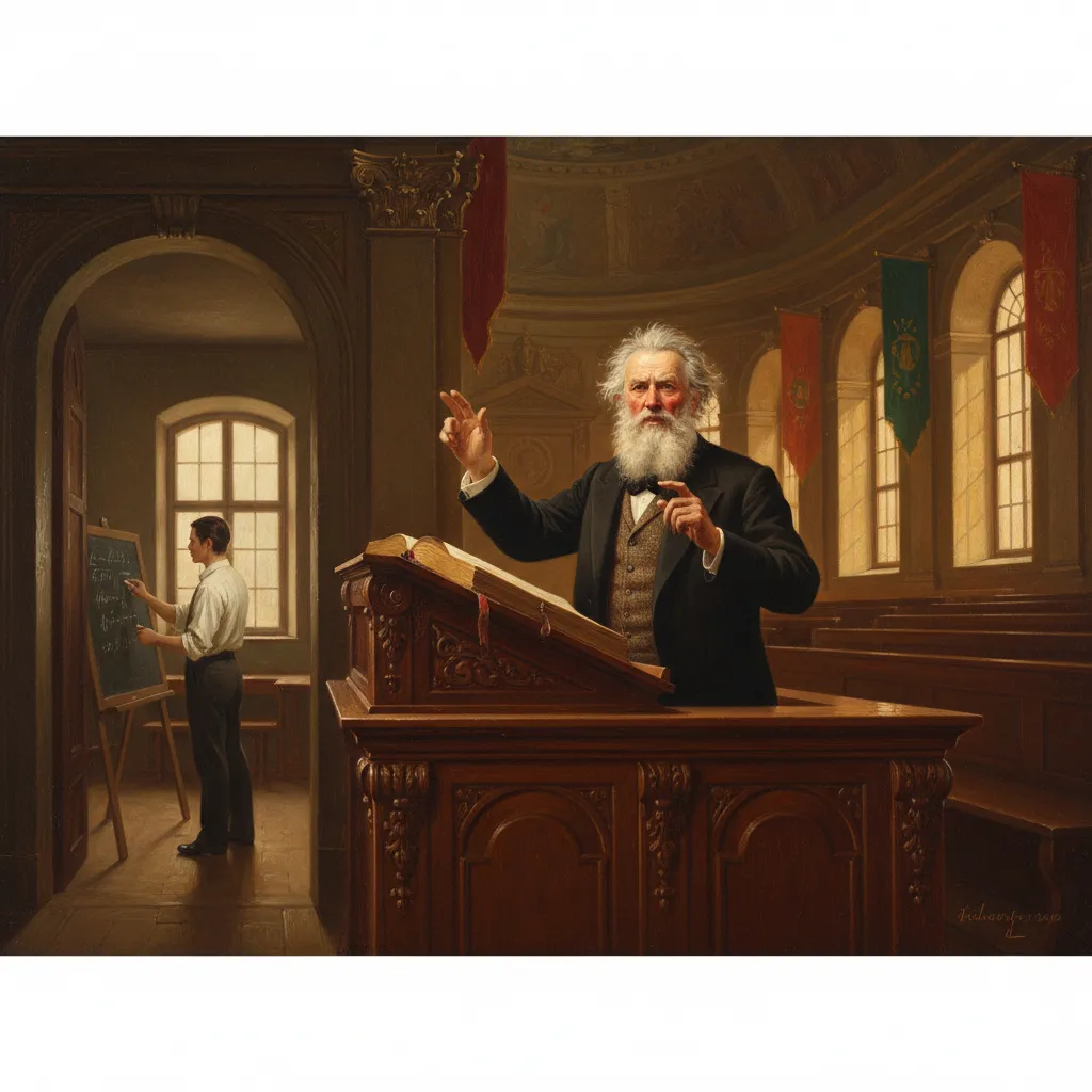 "우리는 알아야 한다, 우리는 알게 될 것이다"라는 묘비명이 거짓이 된 순간