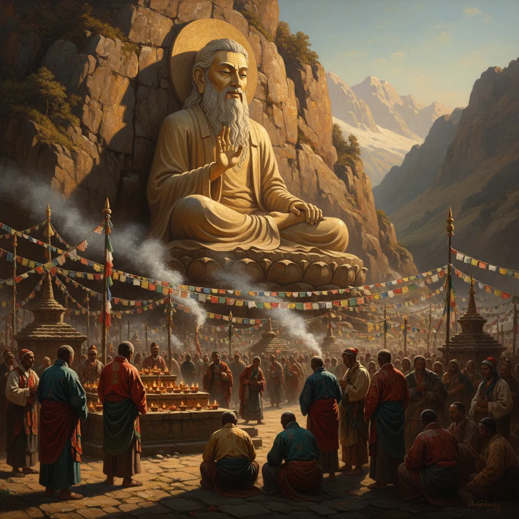 지금도 히말라야 어딘가에서 기다리는 사람