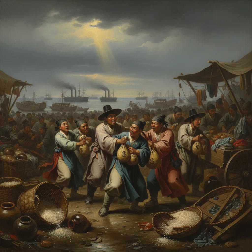 세상이 무너지고 있었다