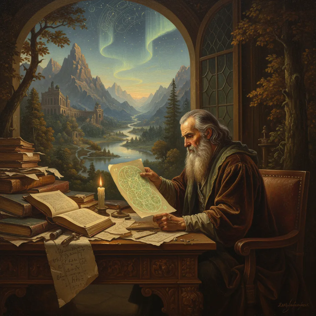 ## 엉뚱한 길로 샜더니 수학의 대륙이 나타났다