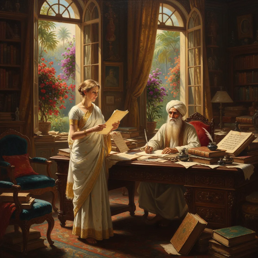 2만 4천 행의 서사시를 남기고 눈을 감다