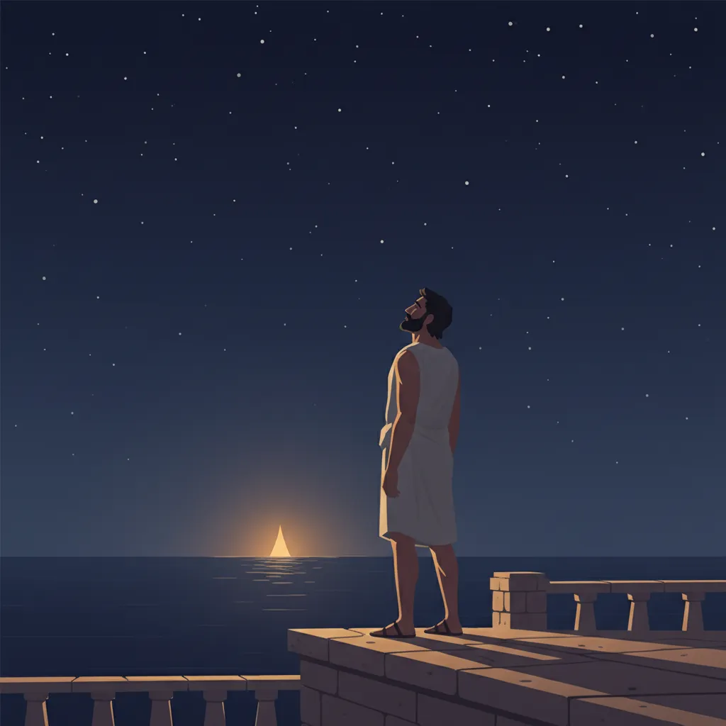 별이 사라진 밤, 모든 것이 시작되었다