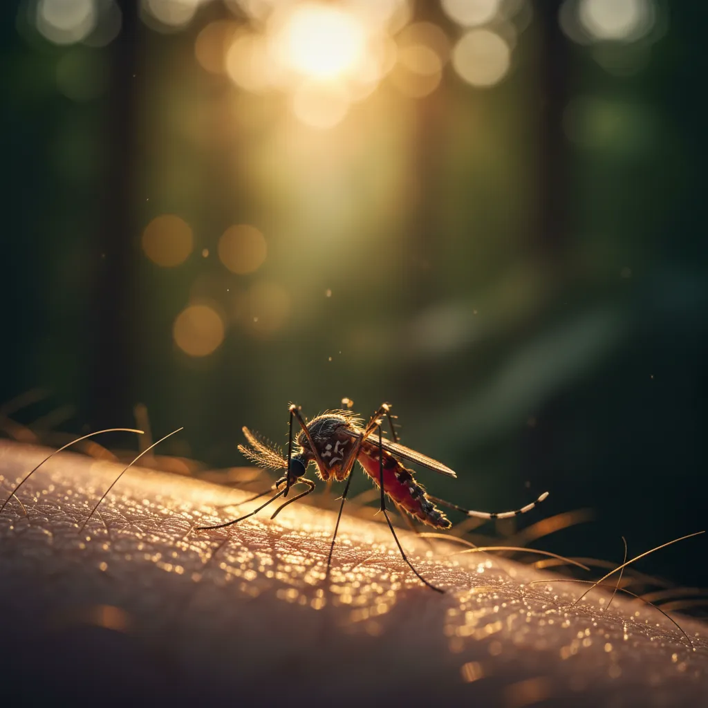 모기가 인류 역사를 바꿨다고?