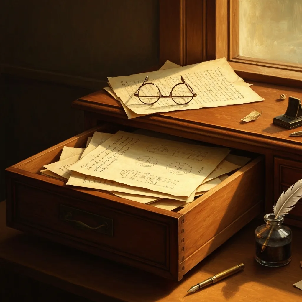 서랍 속에 잠든 발견들