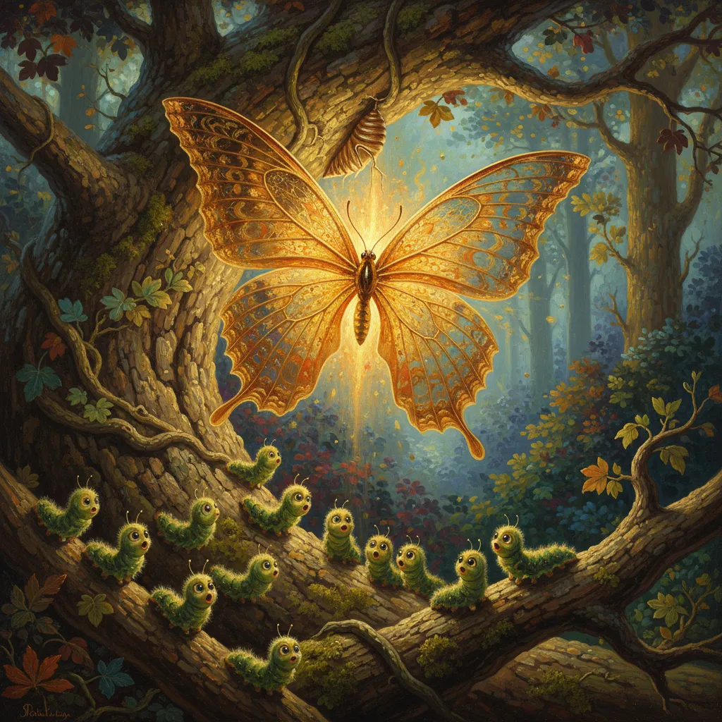 애벌레는 자기가 나비가 될 줄 모른다 — '초정신'이란 뭘까