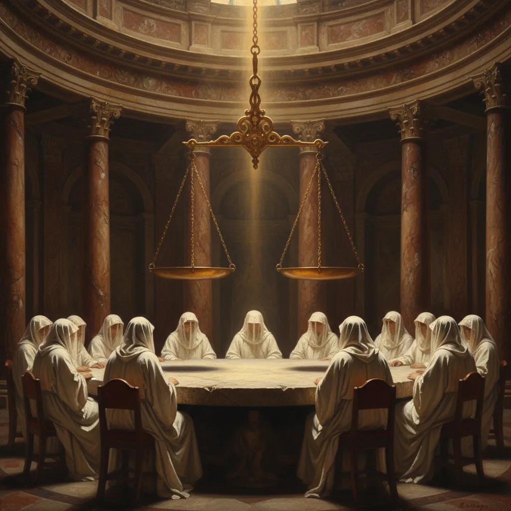 무지의 베일 뒤에서 규칙을 정하라는 사고실험