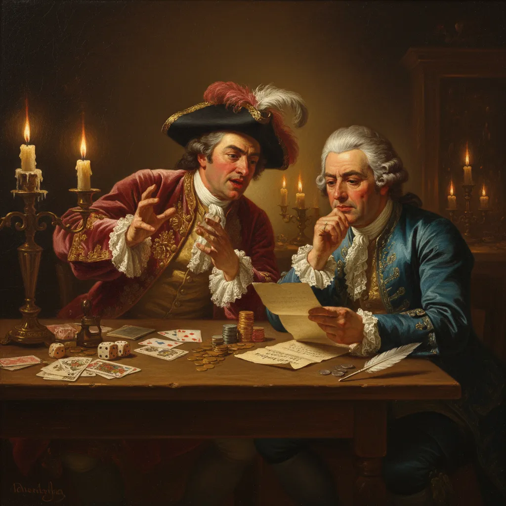 ## 도박사가 보낸 한 통의 편지