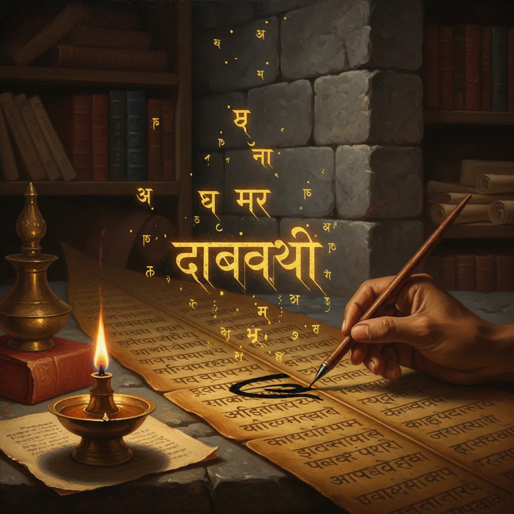 ## 『바키아파디야』 — 단어가 아니라 문장이 먼저다