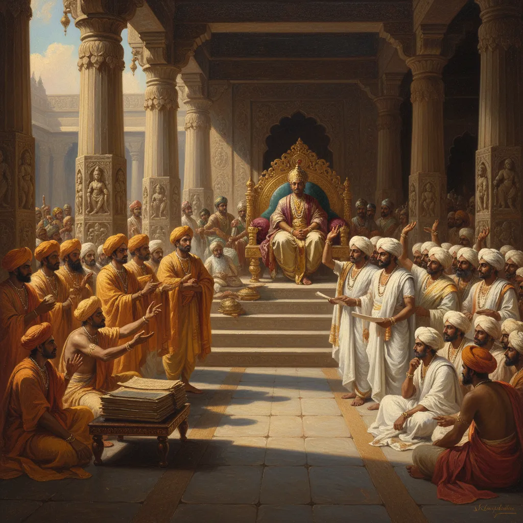 불교가 베다를 부정했을 때, 미맘사는 언어 자체를 무기로 들었다