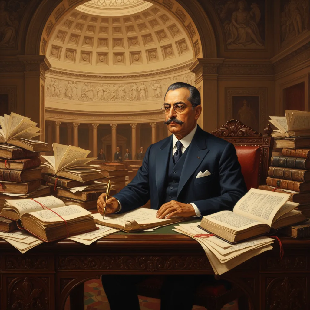 펜 한 자루가 3억 명의 사슬을 끊다