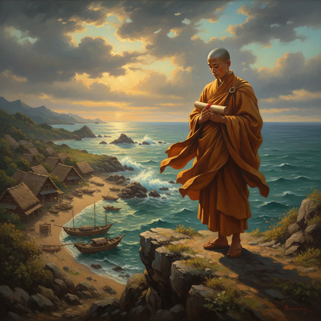 열두 살 어부의 아들이 일본에서 가장 위험한 질문을 던졌다