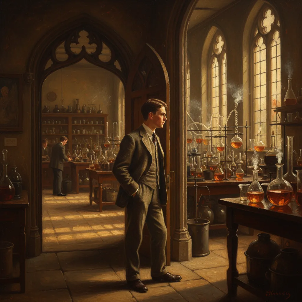 의대에 갈 성적이 안 돼서 시작한 연구가 인류의 지도를 바꿨다