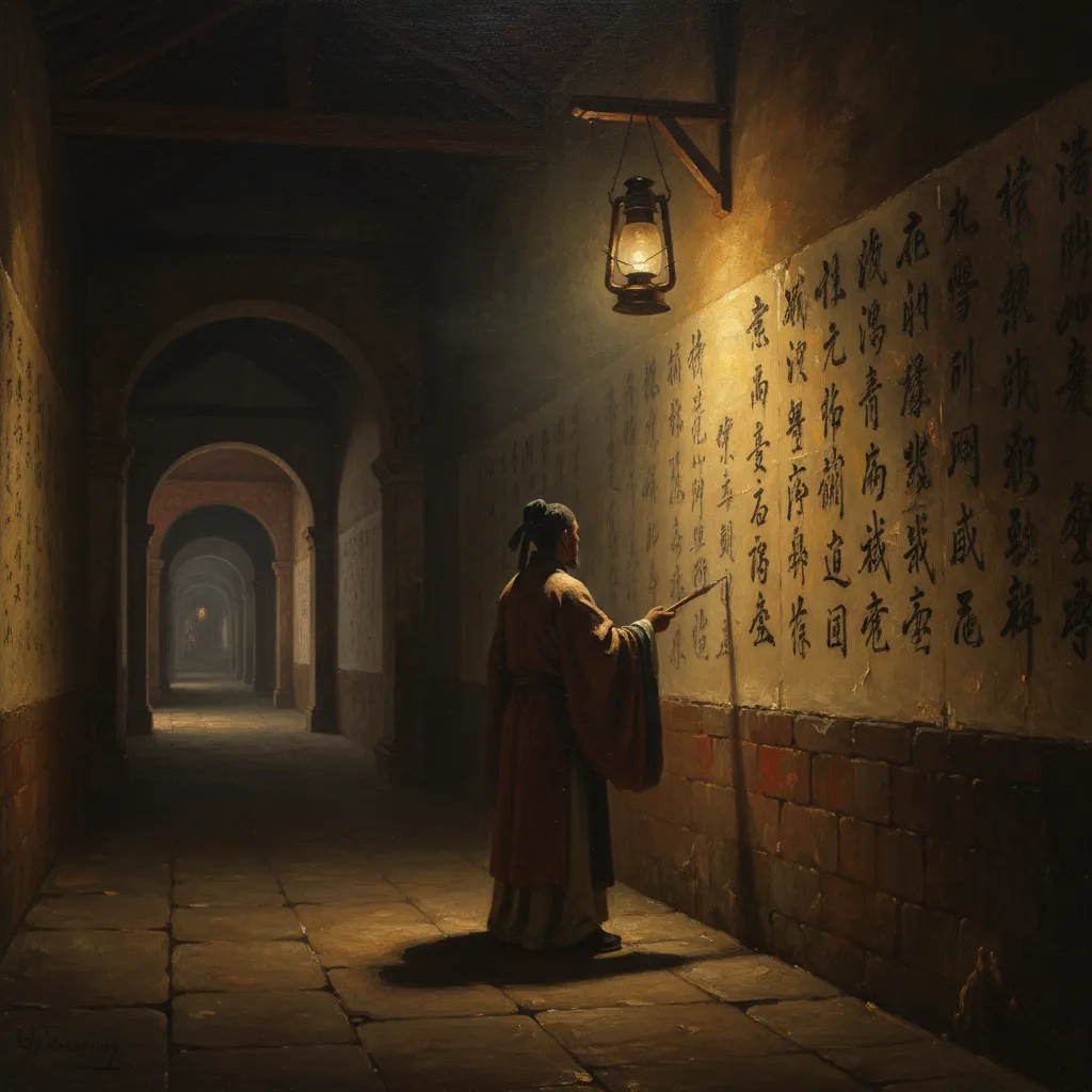 시 한 수로 벌어진 대결