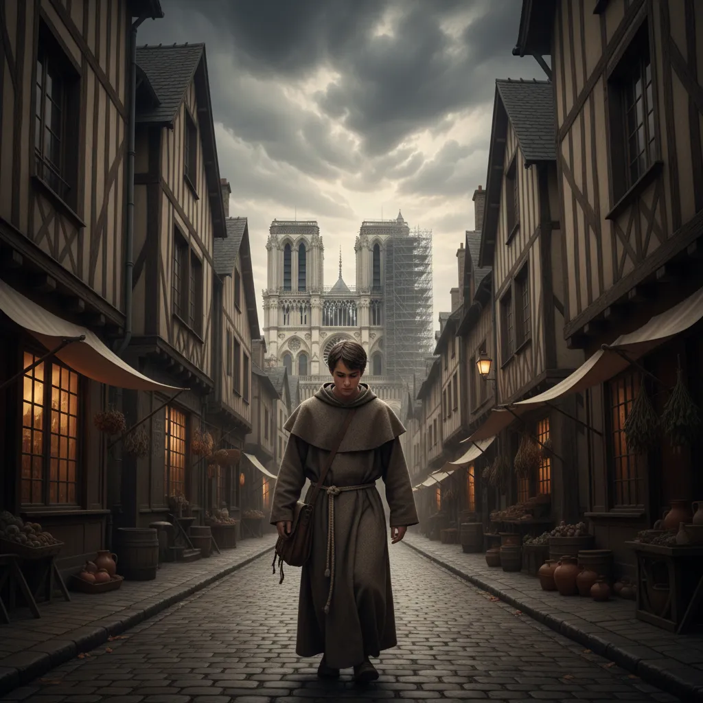 1340년, 파리 — 빵값을 고민하던 청년