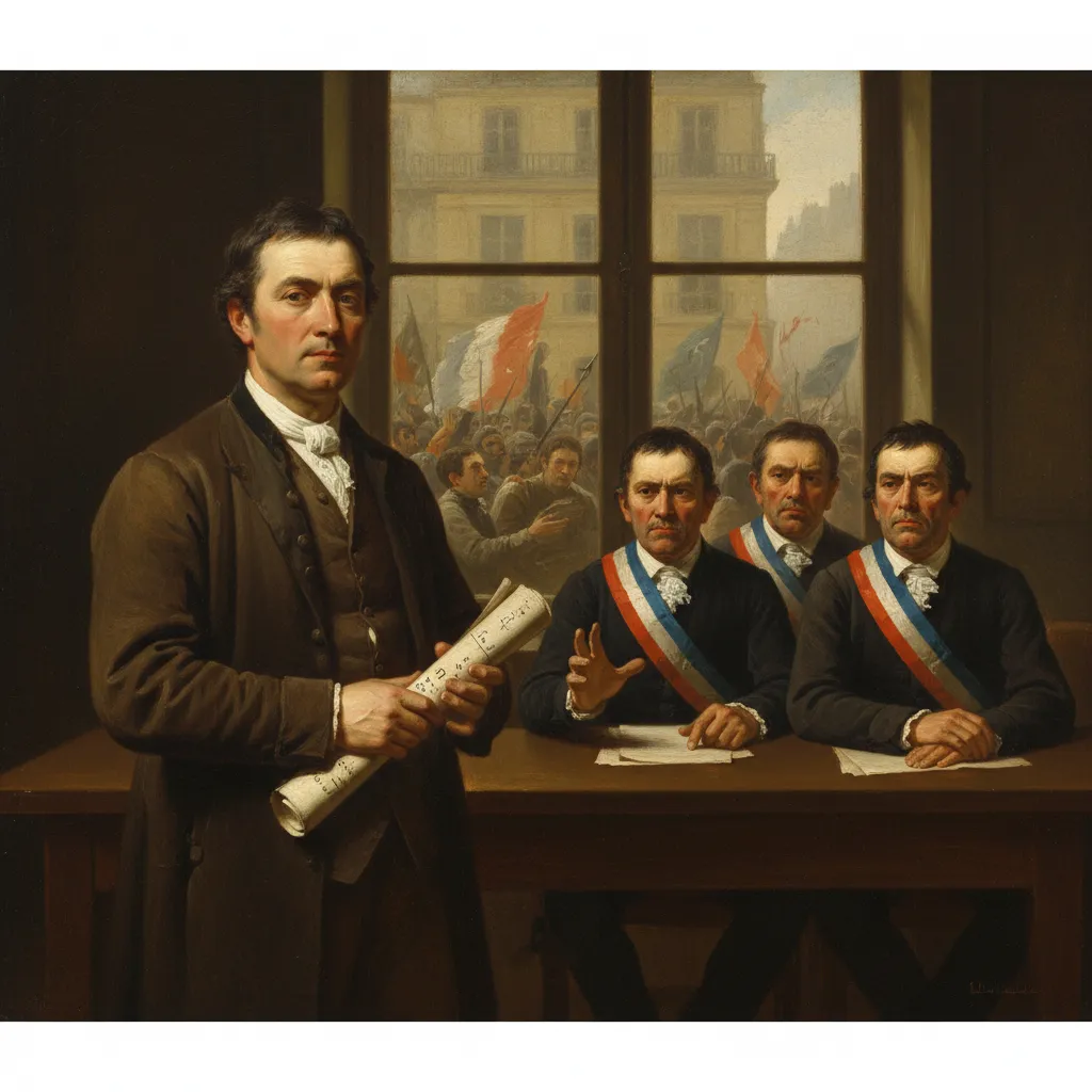 혁명이 수학자를 삼키지 못한 이유