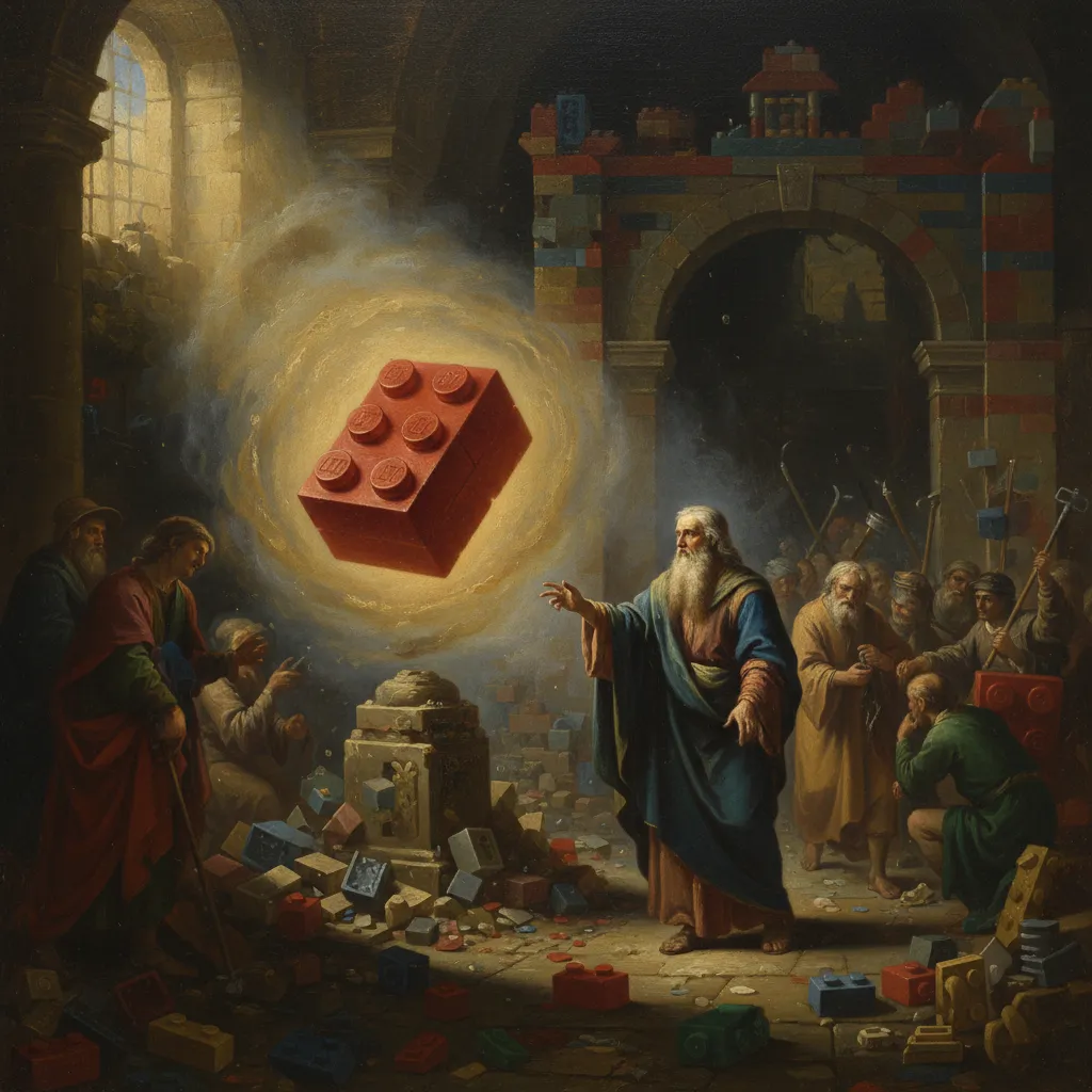 레고 블록은 혼자 존재할 수 있을까?