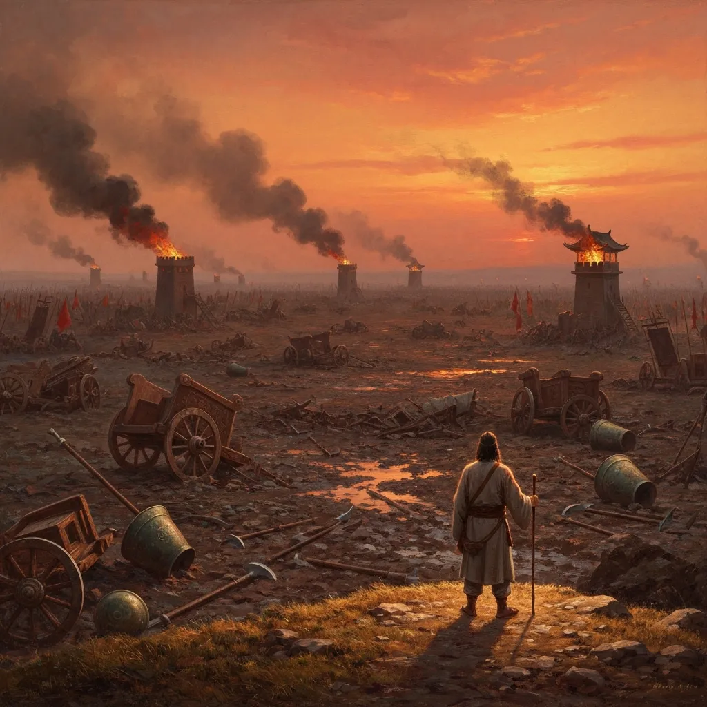 세상이 무너질 때 — 춘추시대라는 카오스