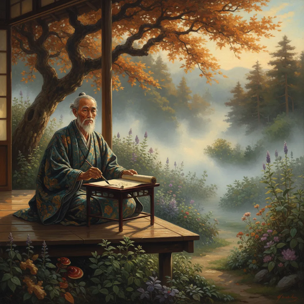 평균수명 40세 시대에 84세까지 산 남자