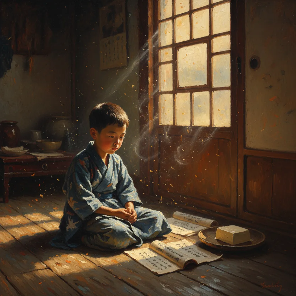 아버지의 추방이 남긴 것은 가난이 아니라 12년의 독서였다