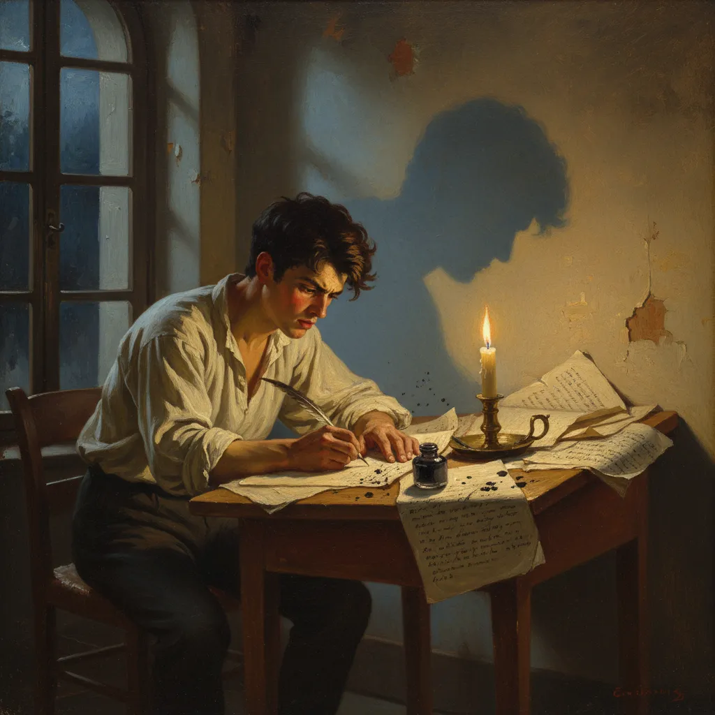 ## 1832년 5월 29일, 마지막 밤의 편지