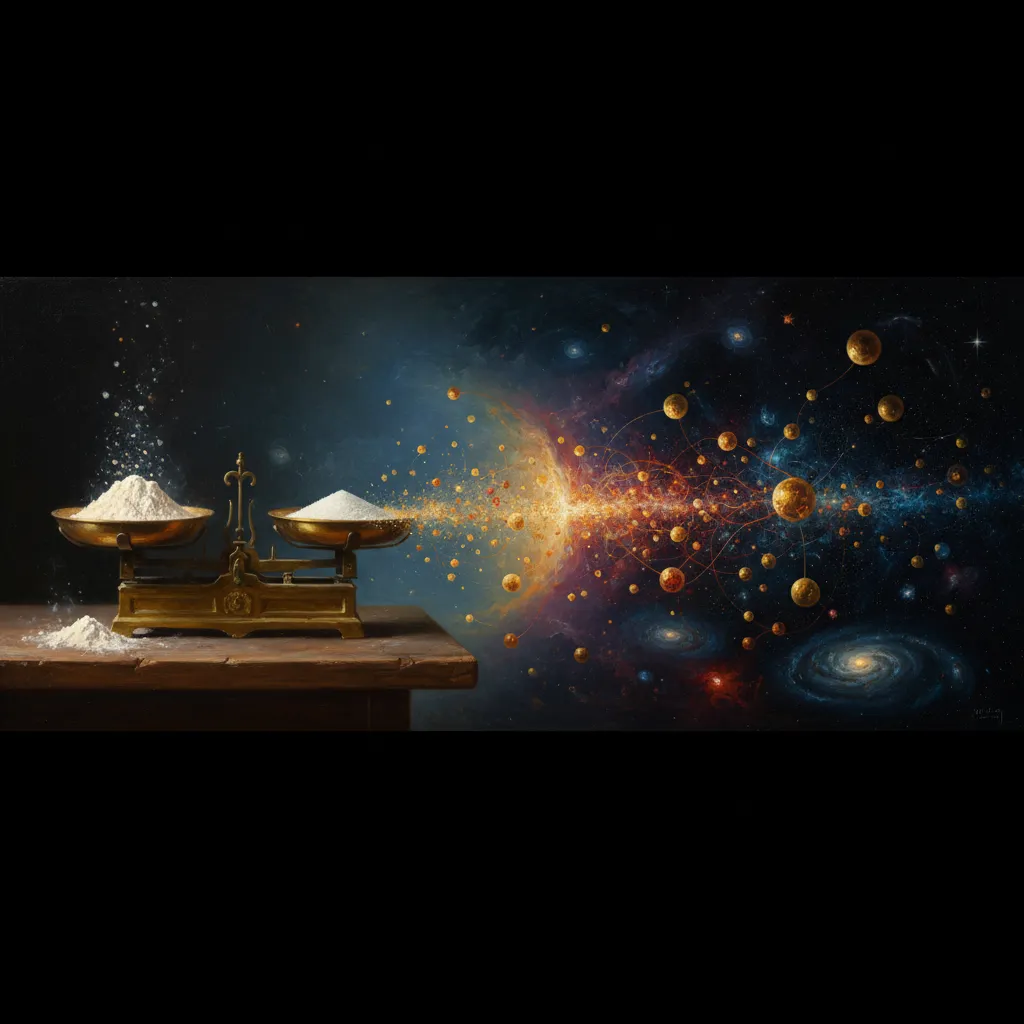 우주에서 사라지는 것은 없다