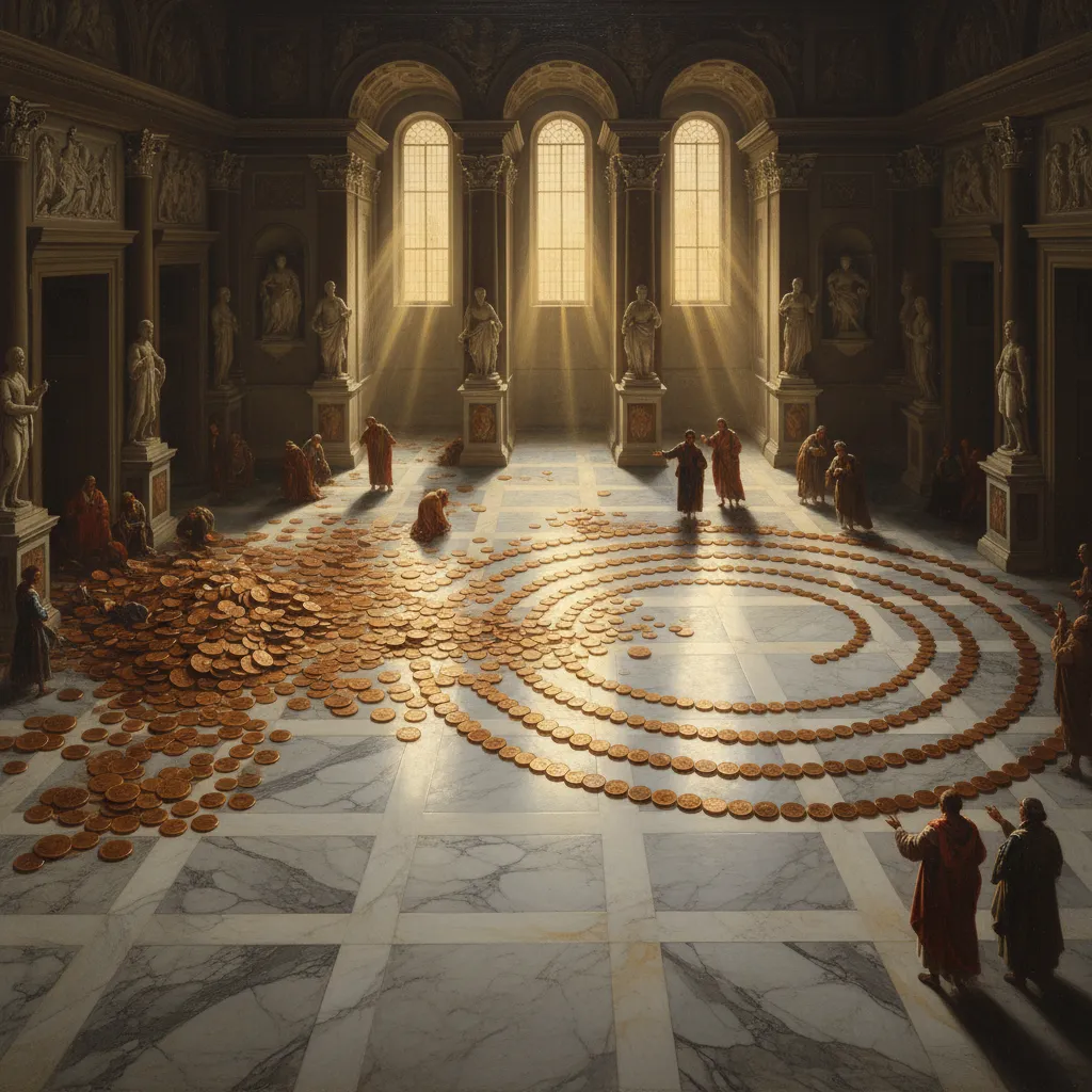 1만 번 던지면 운명이 보인다