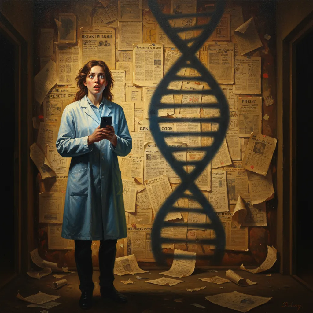 노벨상보다 먼저 온 것은 특허 전쟁과 한 통의 충격적인 뉴스였다