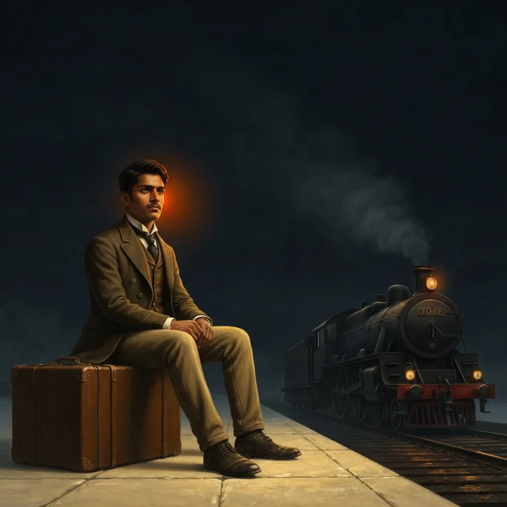 기차에서 쫓겨난 젊은 변호사