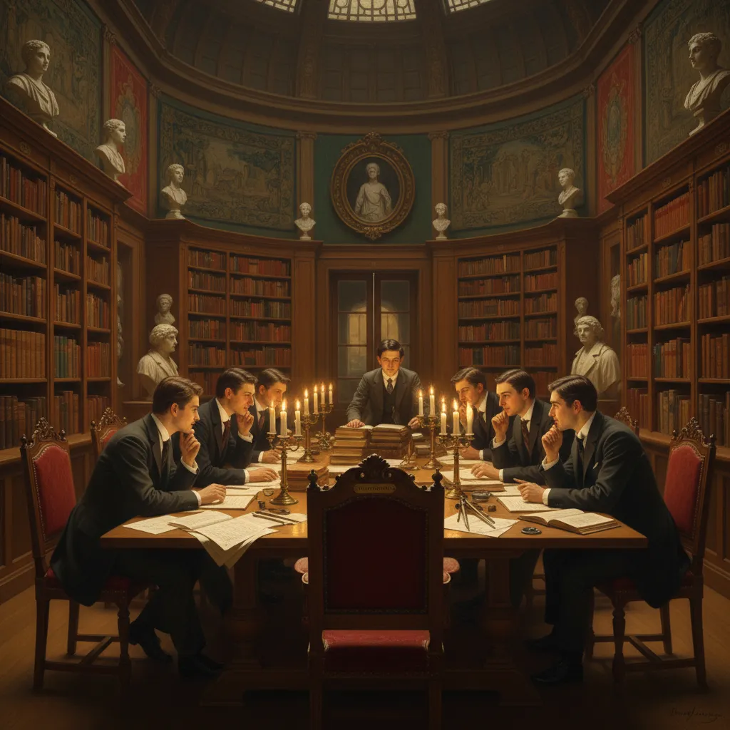 ## 존재하지 않는 수학자가 프랑스 수학을 지배했다