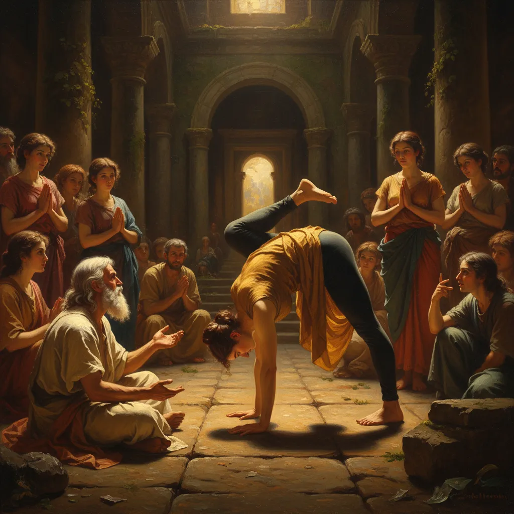 매트 없이도 요가는 된다