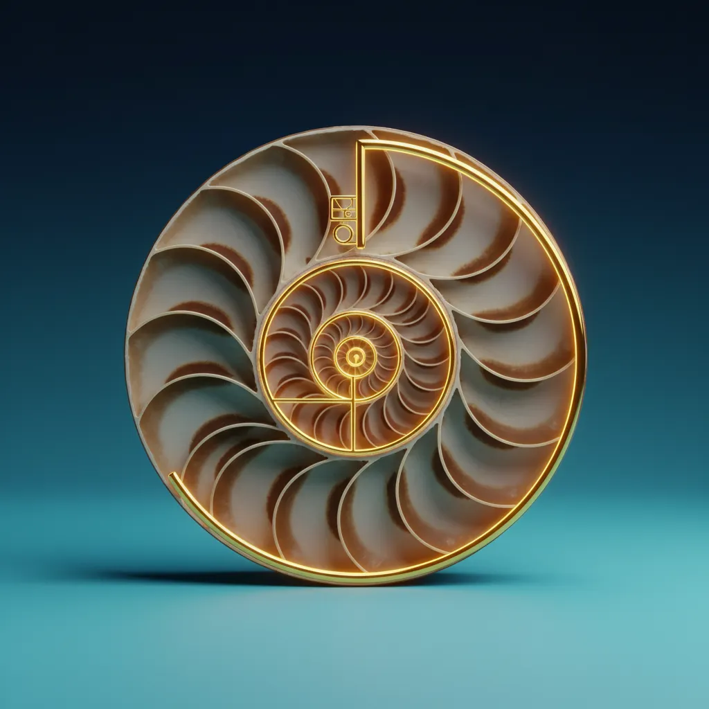 황금비 — 왜 어떤 얼굴은 '그냥' 예뻐 보일까