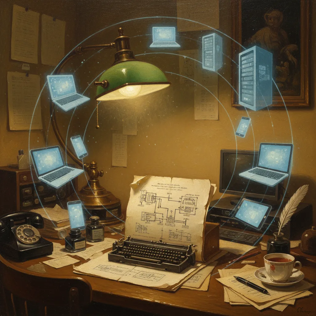 메모 한 장이 지금 당신 손안의 스마트폰이 되었다