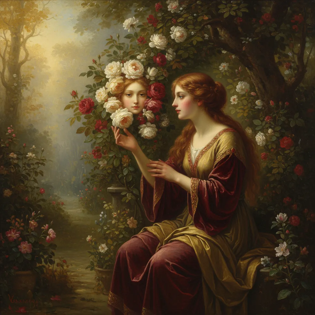 내가 꽃을 보는 건가, 꽃이 나를 보는 건가