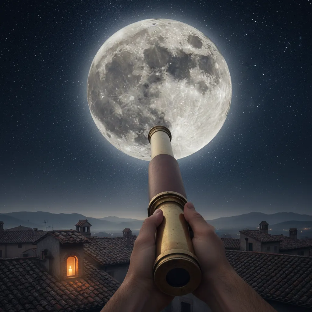 장난감 망원경이 우주의 문을 열다