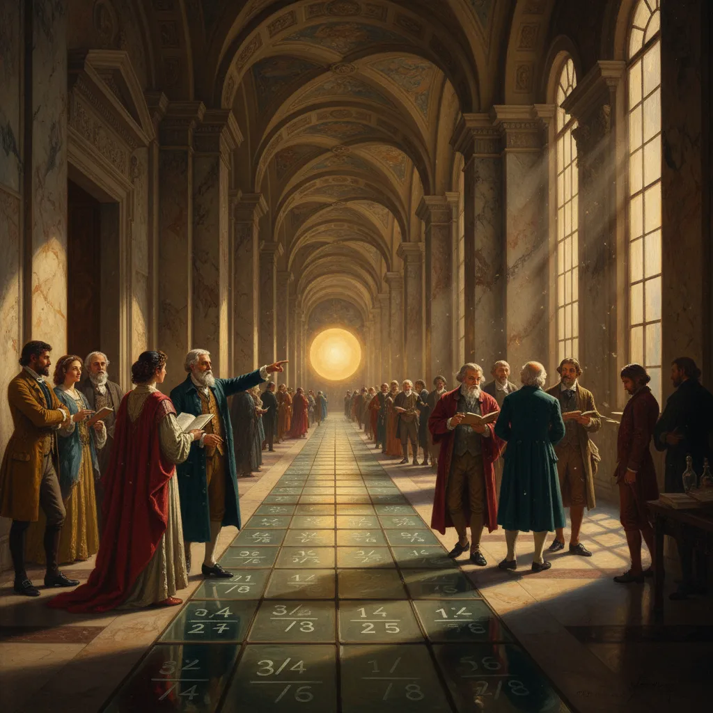 ## 분수를 끝없이 곱했더니 π가 나왔다고?