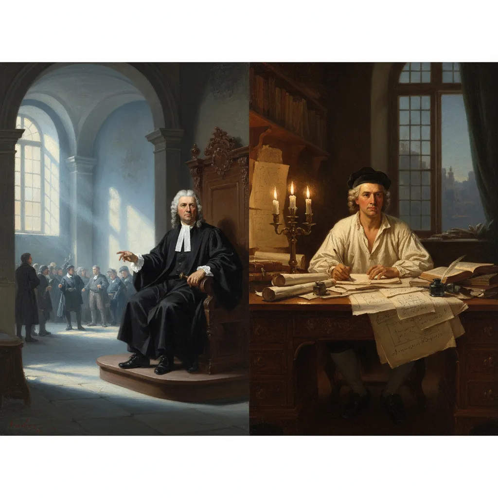 낮에는 판사, 밤에는 수학자