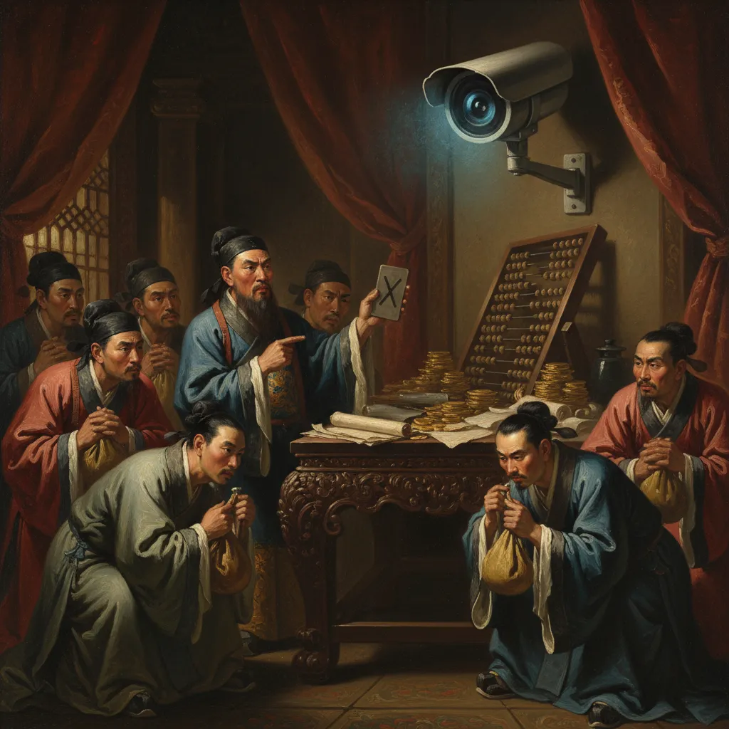 CCTV와 성과급 — 지금 우리가 한비자 세상에 산다