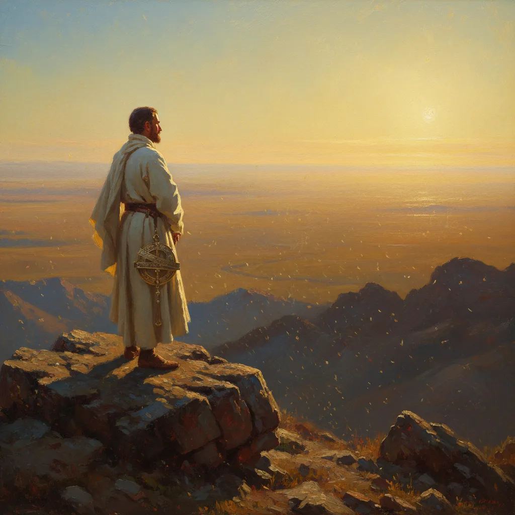 줄자도 없이 지구를 재겠다고?