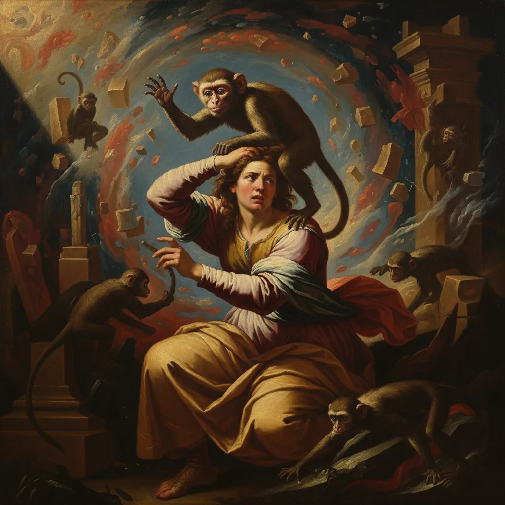 머릿속 원숭이를 붙잡아라