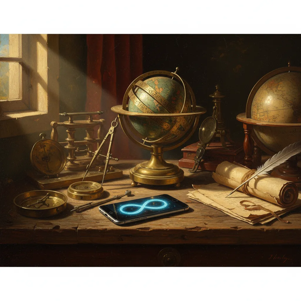 ## 당신의 주머니 속 무한 — 월리스가 남긴 보이지 않는 유산