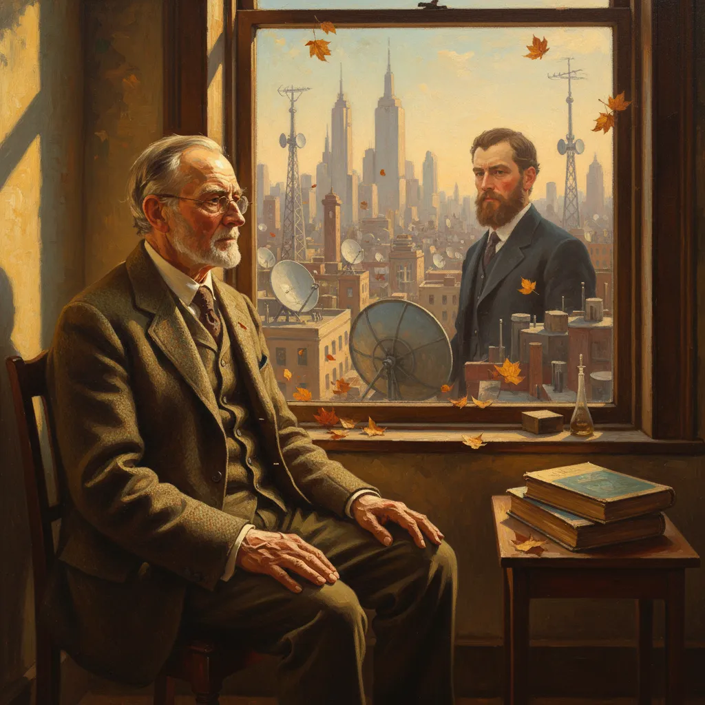 ## 정보를 정의한 사람이 자신의 기억을 잃어갔다