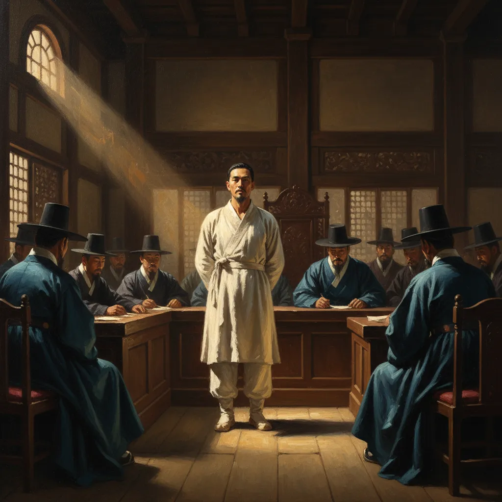 왜 조선은 그를 죽였을까